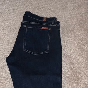 Dark stretch Denim